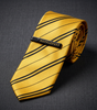 Cravate Ravenclaw Héritage Premium - Rayures Officielles