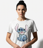 T-shirt Disney Stitch Sketch Disney