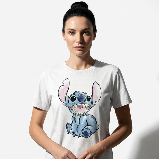 T-shirt Disney Stitch Sketch Disney