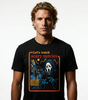 T-Shirt Ghost Face: Let's Watch Scary Movies Premium Edition Ghost Face