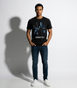 T-Shirt Terminator 2 T-800 Moto Scène Officielle Legend Stuff
