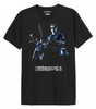 T-Shirt Terminator 2 T-800 Moto Scène Officielle Legend Stuff