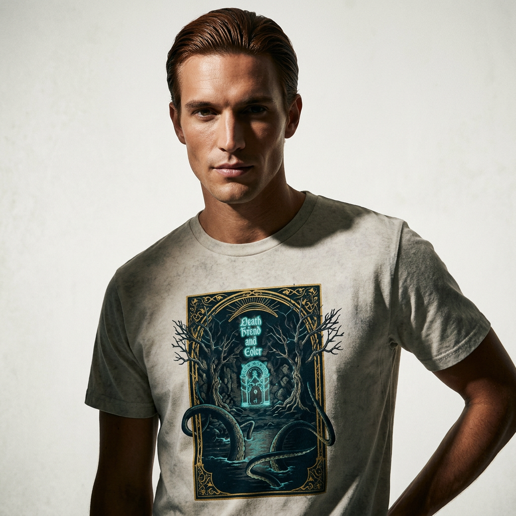 Lord Of The Rings Moria Gate T-Shirt for Fans The Lord Of The Rings