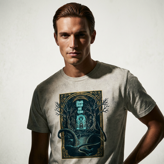 Lord Of The Rings Moria Gate T-Shirt for Fans The Lord Of The Rings