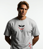 Batman Graphic T-Shirt DC Comics with Vintage Logo DC Comics