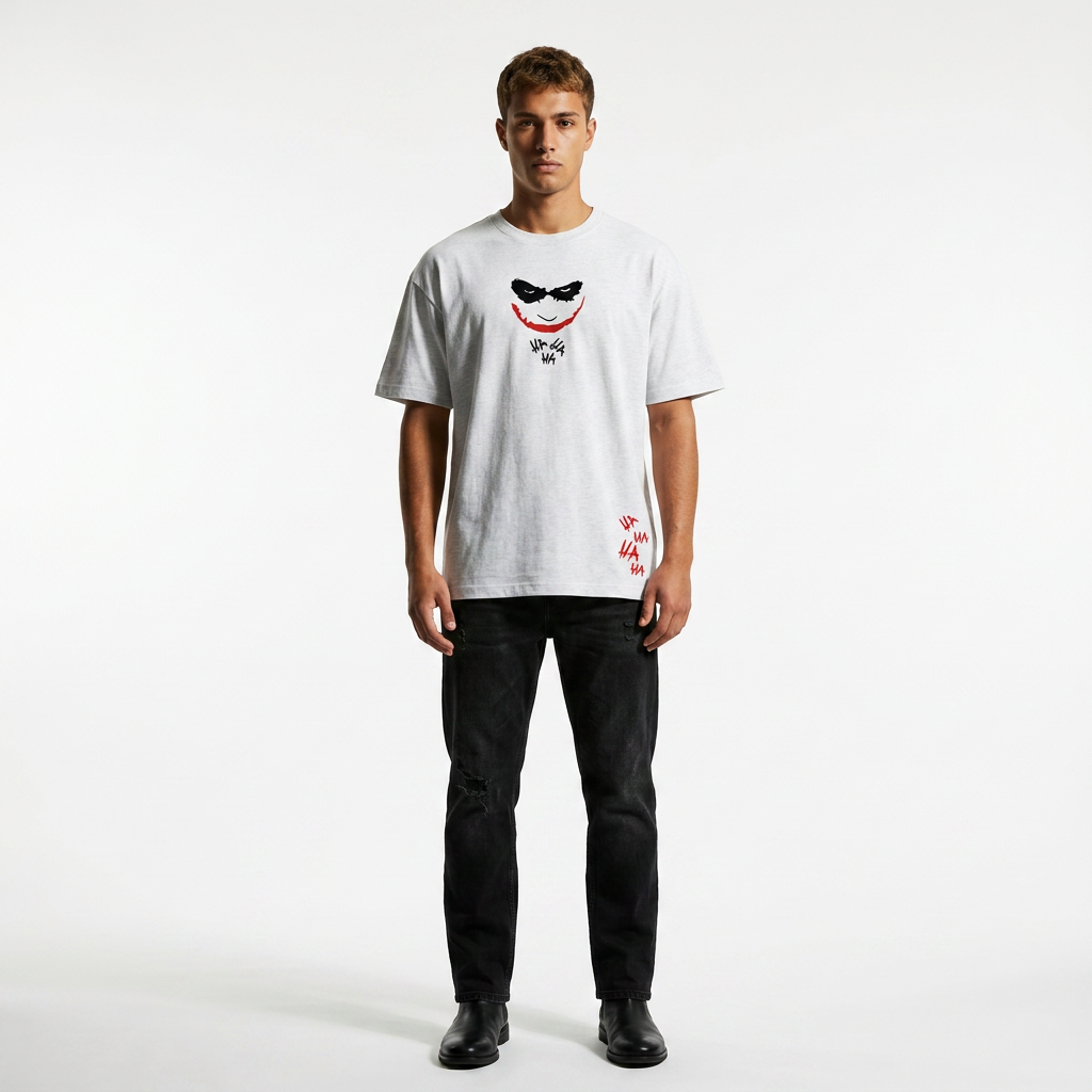 Batman Graphic T-Shirt DC Comics with Vintage Logo DC Comics