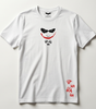 Batman Graphic T-Shirt DC Comics with Vintage Logo DC Comics