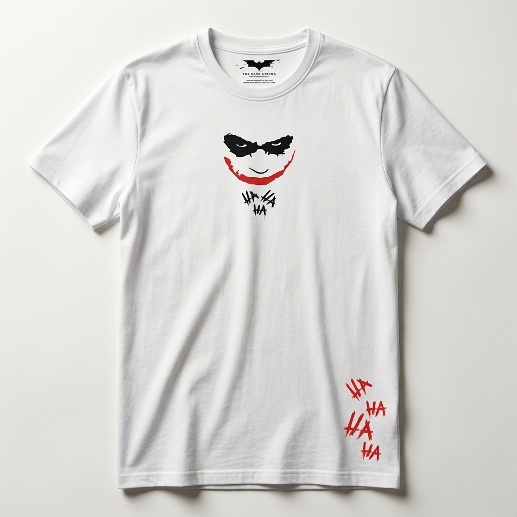 Batman Graphic T-Shirt DC Comics with Vintage Logo DC Comics