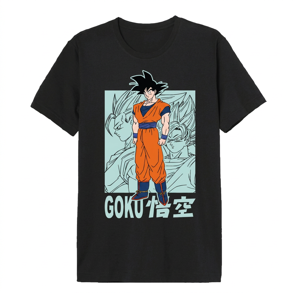 T-shirt Goku Black Dragon Ball Z Premium