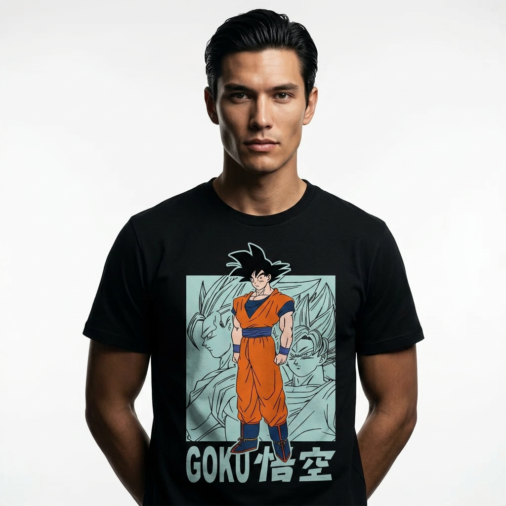 T-shirt Goku Black Dragon Ball Z Premium