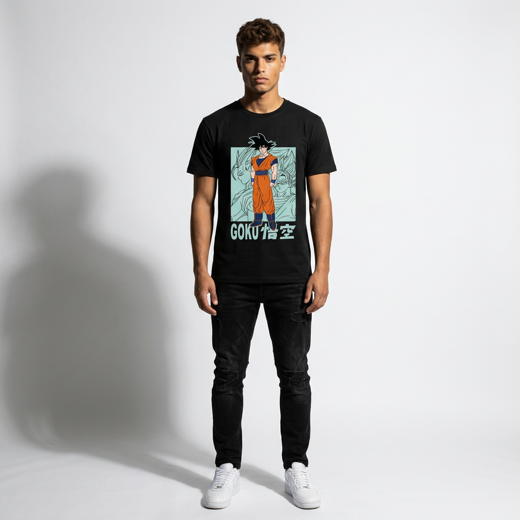 T-shirt Goku Black Dragon Ball Z Premium