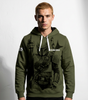 Star Wars The Mandalorian Olive Green Graphic Hoodie