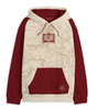 Hoodie Seigneur des Anneaux avec carte Terre du Milieu