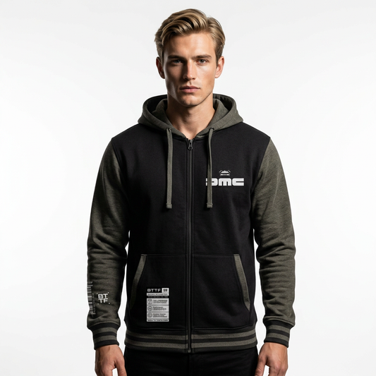 Sweat-shirt Retour vers le Future DMC DeLorean
