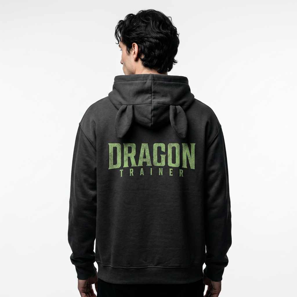 How to Train Your Dragon Toothless Trainer Hoodie HTTYD