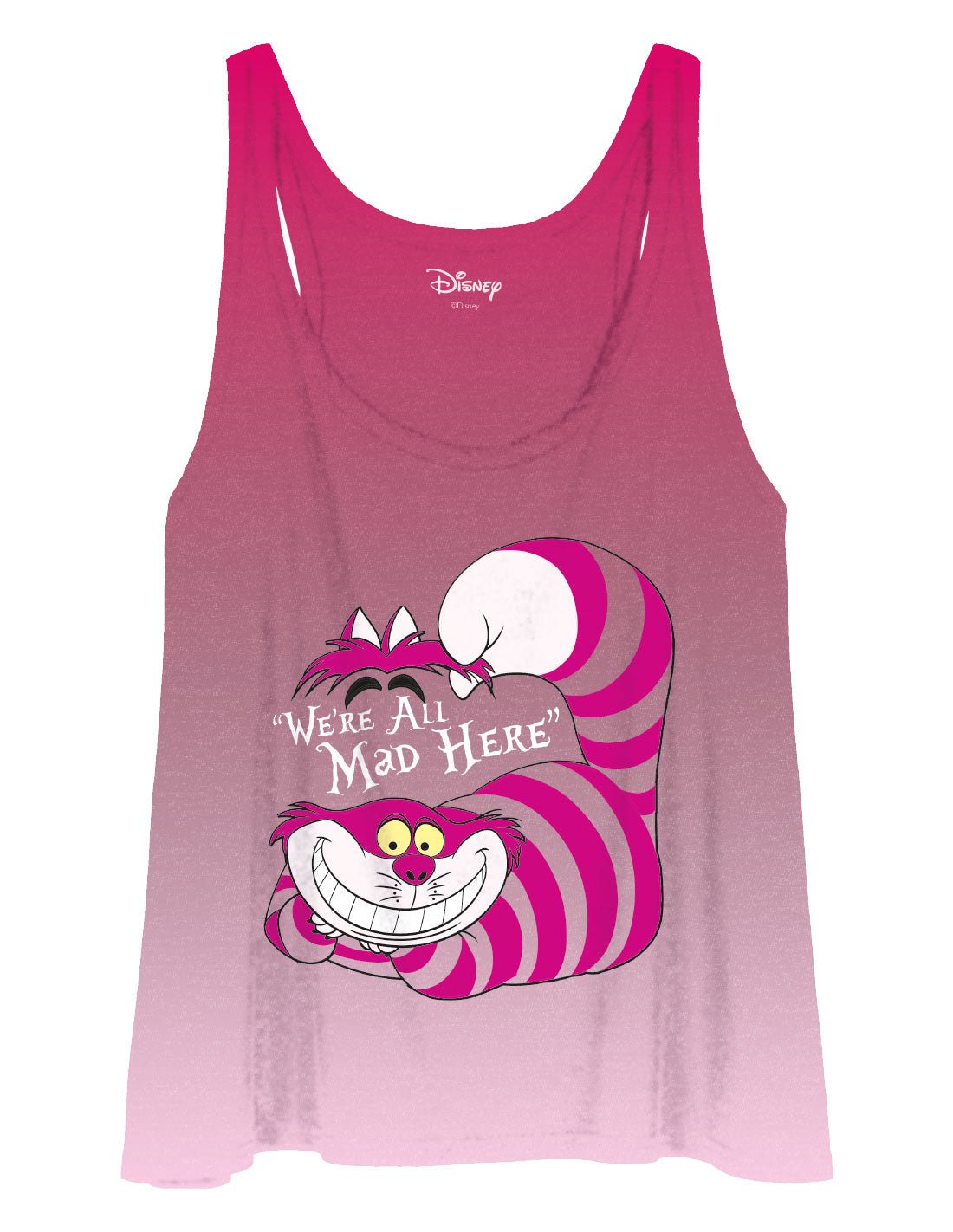 Débardeur Femme Disney - Mad Cheshire Cat - Legend Stuff - Disney - Débardeur