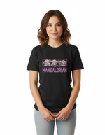 Star Wars Women's T-shirt - The Mandalorian - Grogu Positions