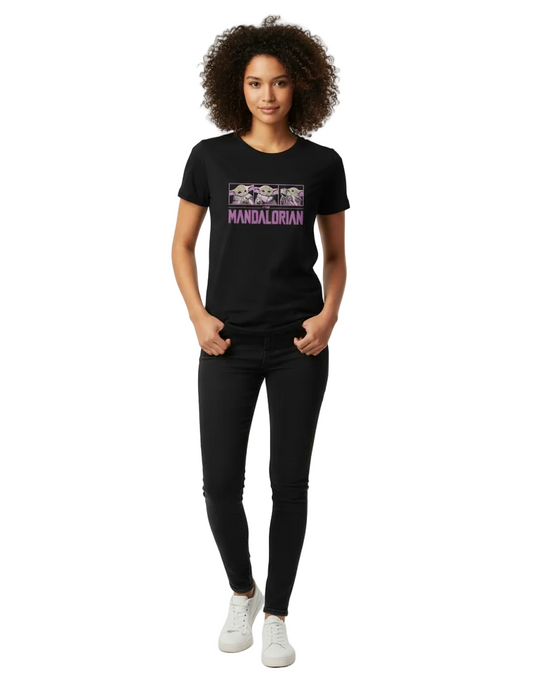 T-shirt Femme Star Wars Grogu