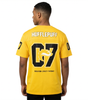 AI try-on - T-shirt Sport Harry Potter - Hufflepuff 07