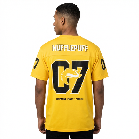 AI try-on - T-shirt Sport Harry Potter - Hufflepuff 07