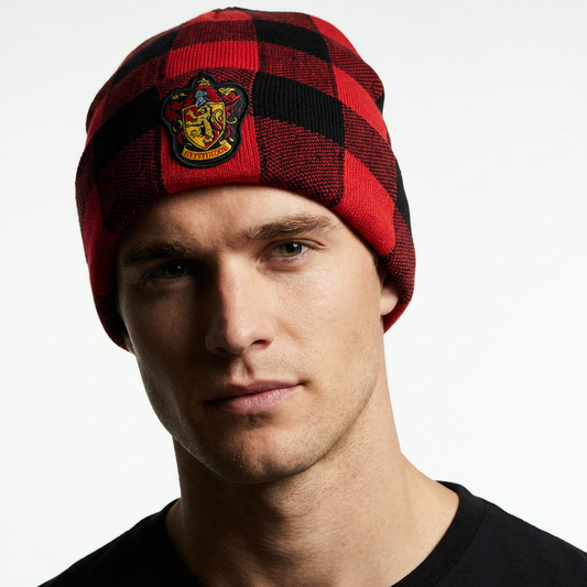 Harry Potter Beanie - Scottish Gryffindor