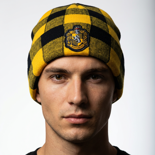 Harry Potter Beanie - Scottish Hufflepuff