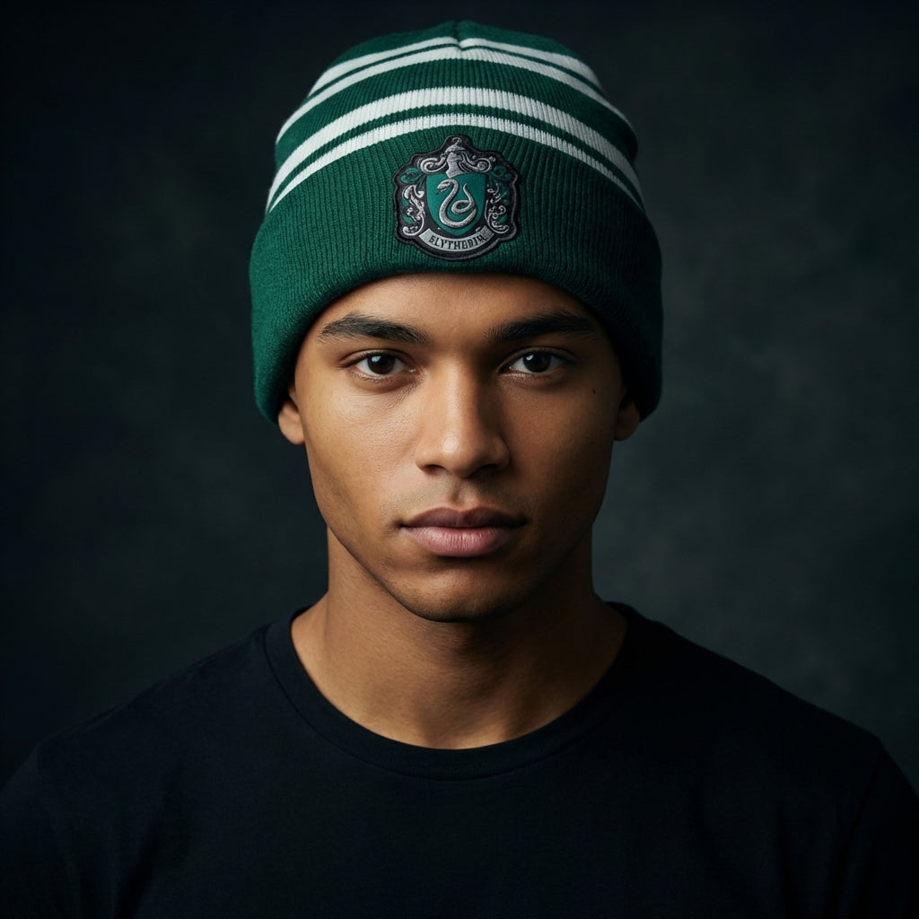 Bonnet Harry Potter - Slytherin School Harry Potter