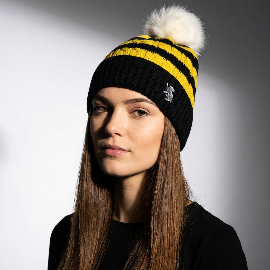 Harry Potter Bobble Hat - Hufflepuff icon