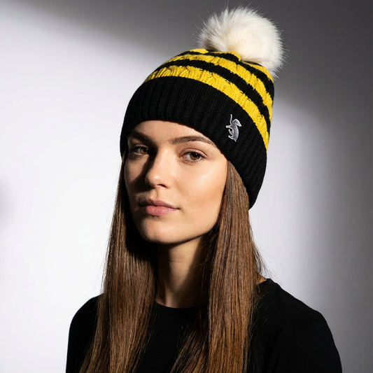 Harry Potter Bobble Hat - Hufflepuff icon