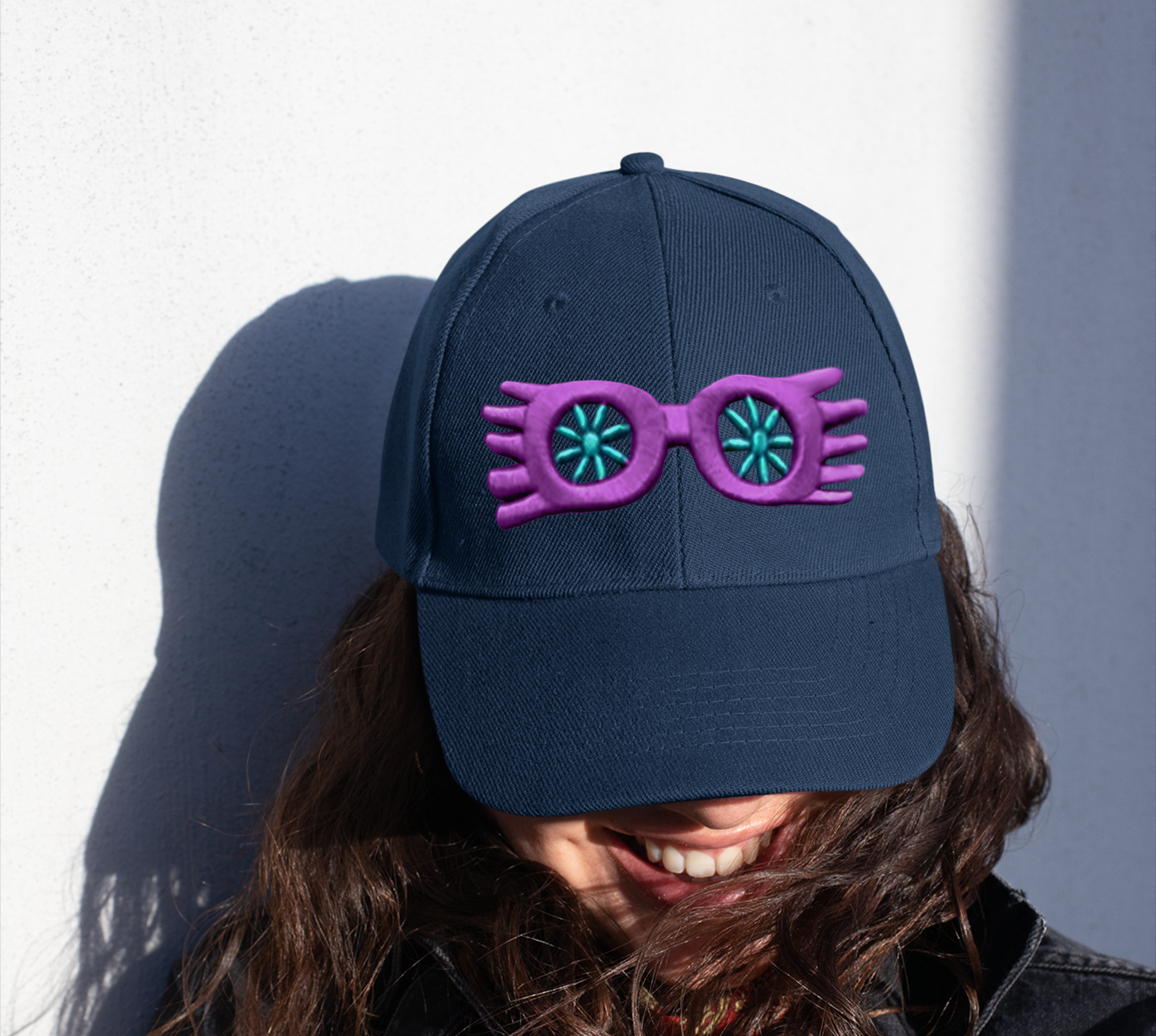 Casquette Harry Potter - Lunettes Luna Lovegood