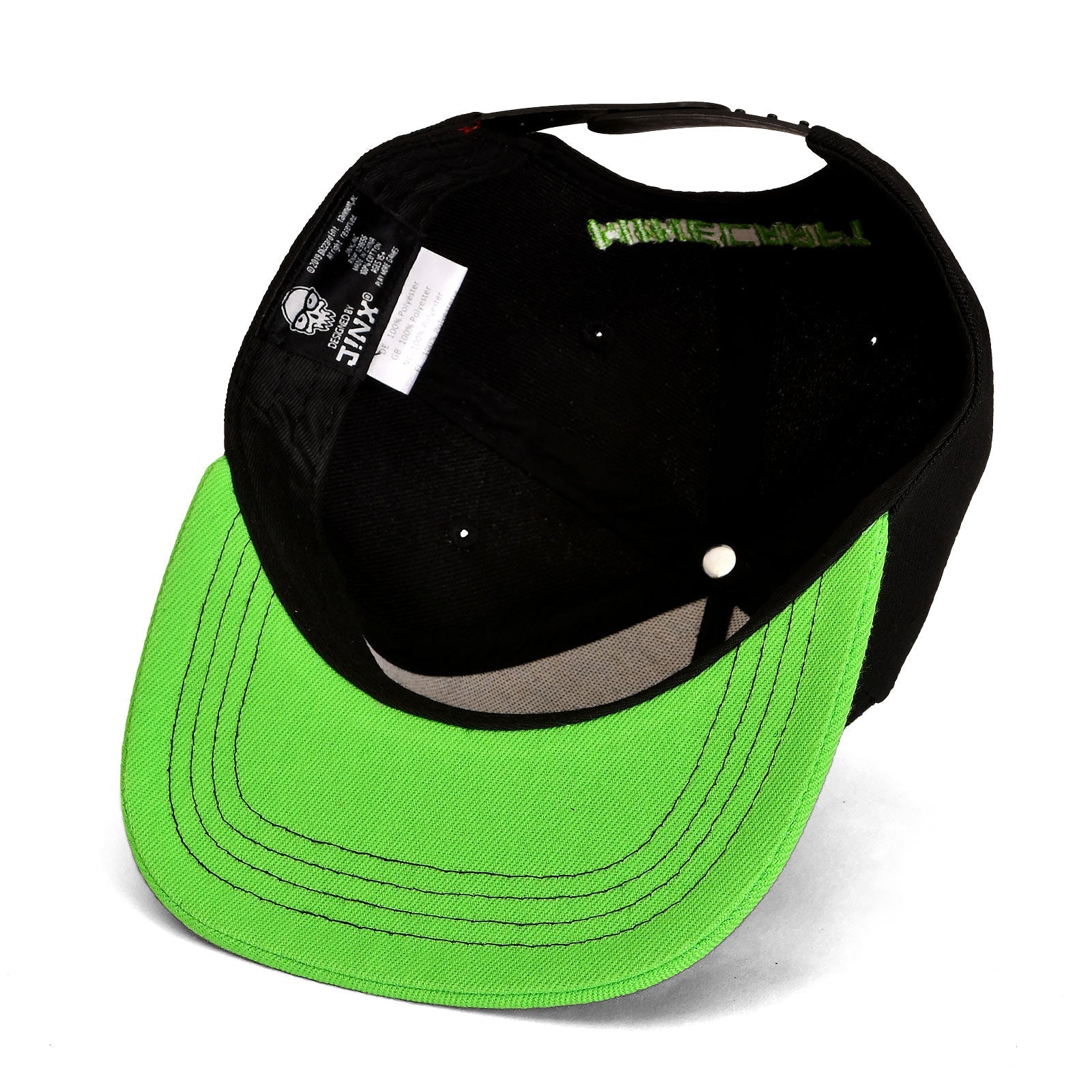 Minecraft - Miner's Society Snapback Cap - Legend Stuff - Minecraft - Casquette