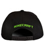 Minecraft - Miner's Society Snapback Cap - Legend Stuff - Minecraft - Casquette