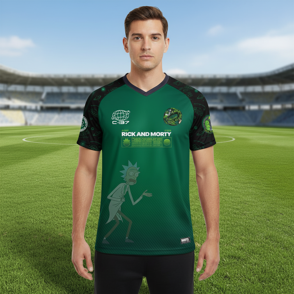Maillot de Foot Rick et Morty 13
