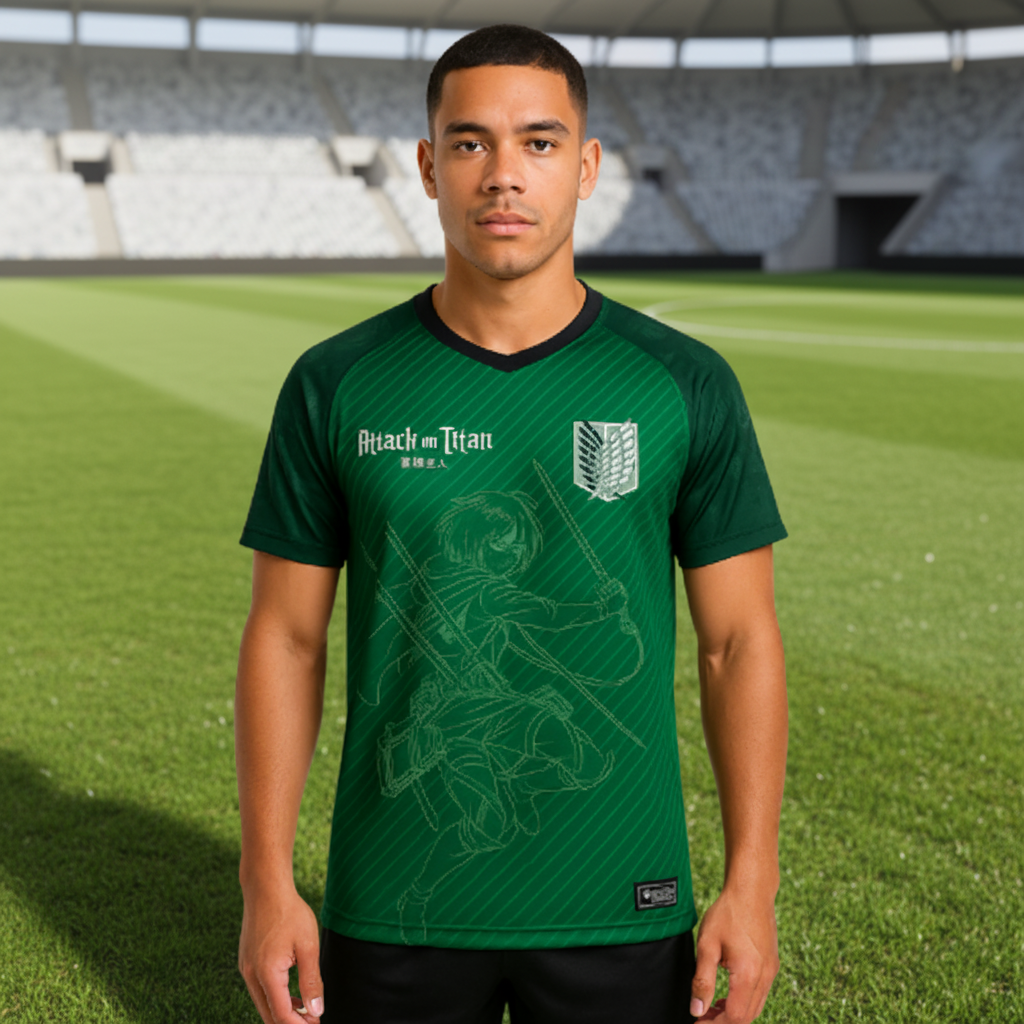 Maillot Foot Pop Culture Scout Regiment