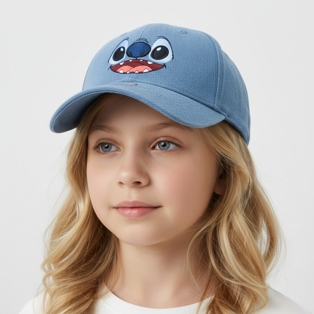 Casquette Denim Disney - Design Stitch Officiel