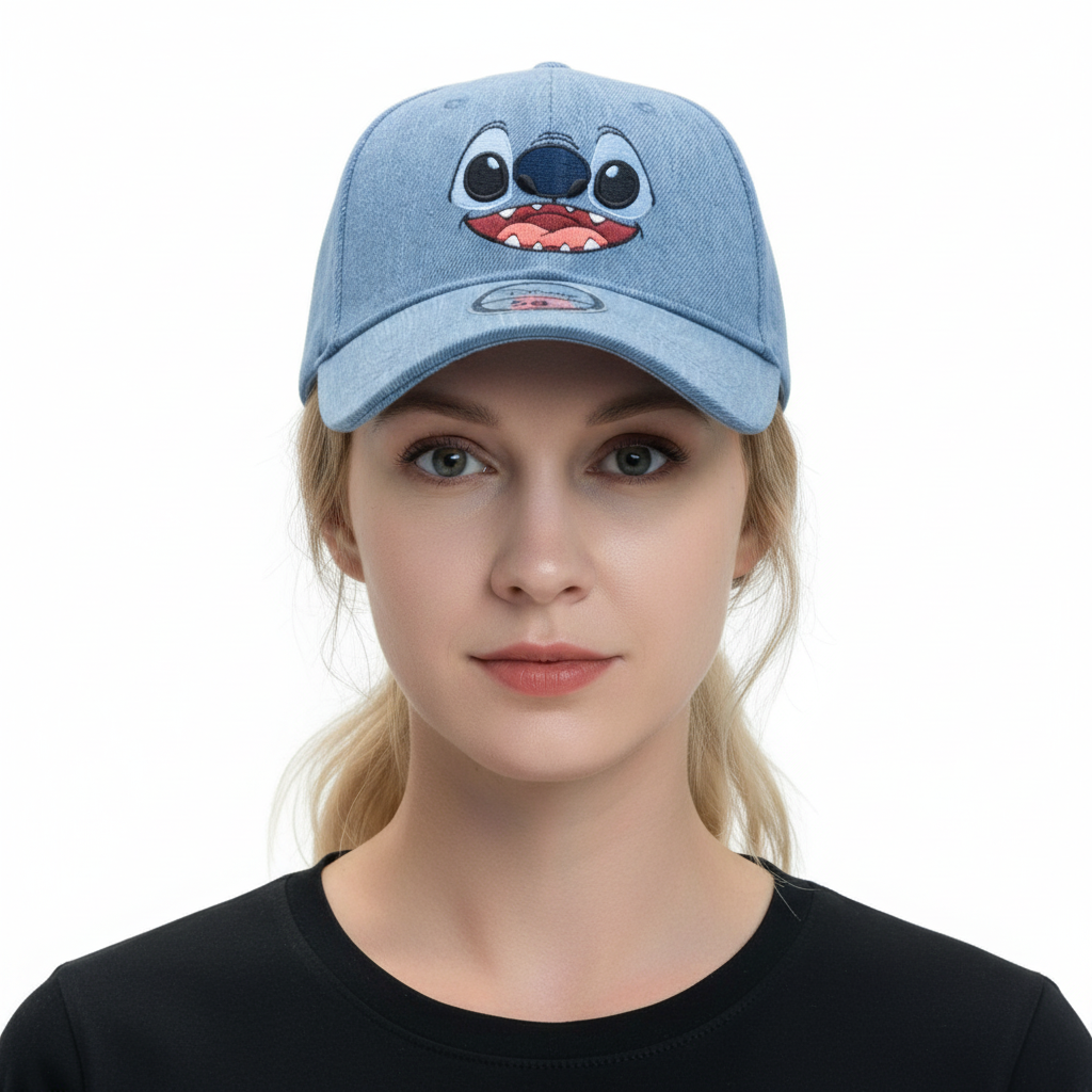 Casquette Denim Disney - Design Stitch Officiel
