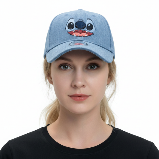 Casquette Denim Disney - Design Stitch Officiel