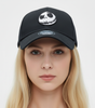 Casquette Disney Jack Skullington Logo Noir