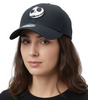 Casquette Disney Jack Skullington Logo Noir