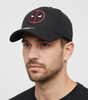 Casquette Marvel Deadpool Logo broderie 3D ajustable