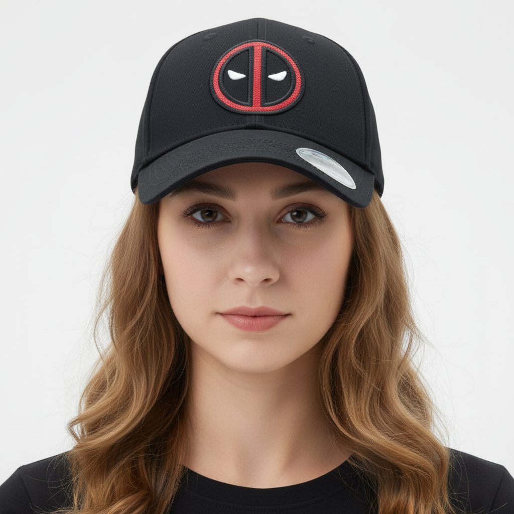 Marvel Spider-Man Cap - Spider-Man Badge