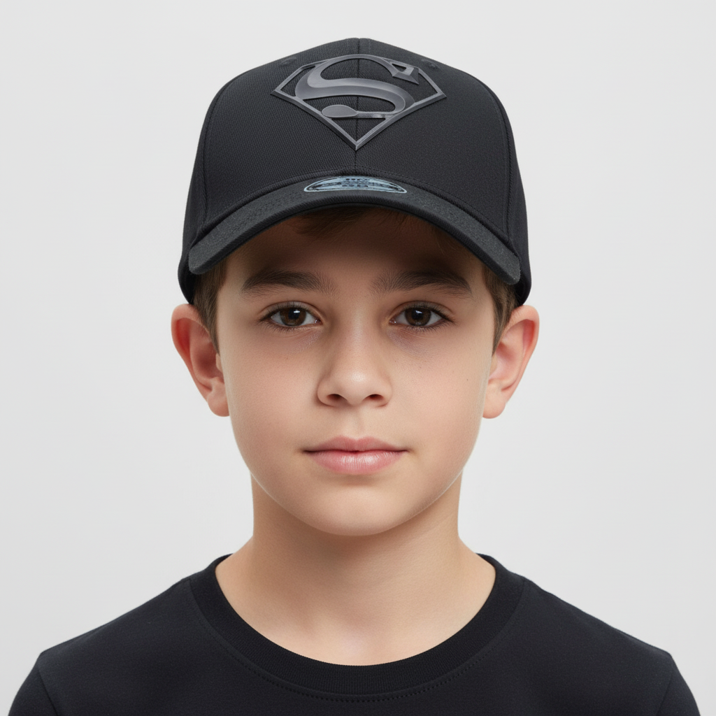 Casquette Superman DC Comics avec Logo Rubber