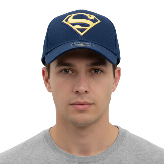 Casquette Superman DC Comics - Logo Baseball Embroidery