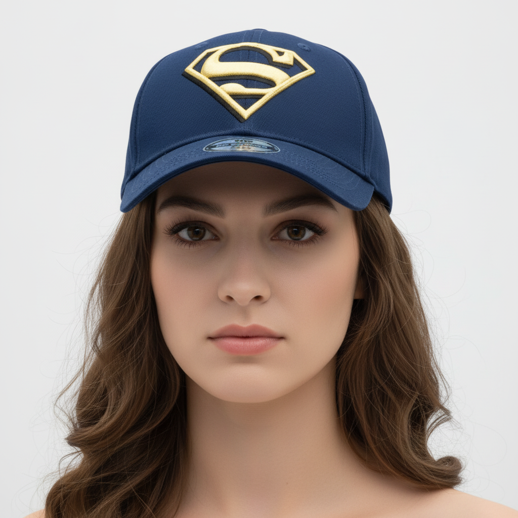Casquette Superman DC Comics - Logo Baseball Embroidery