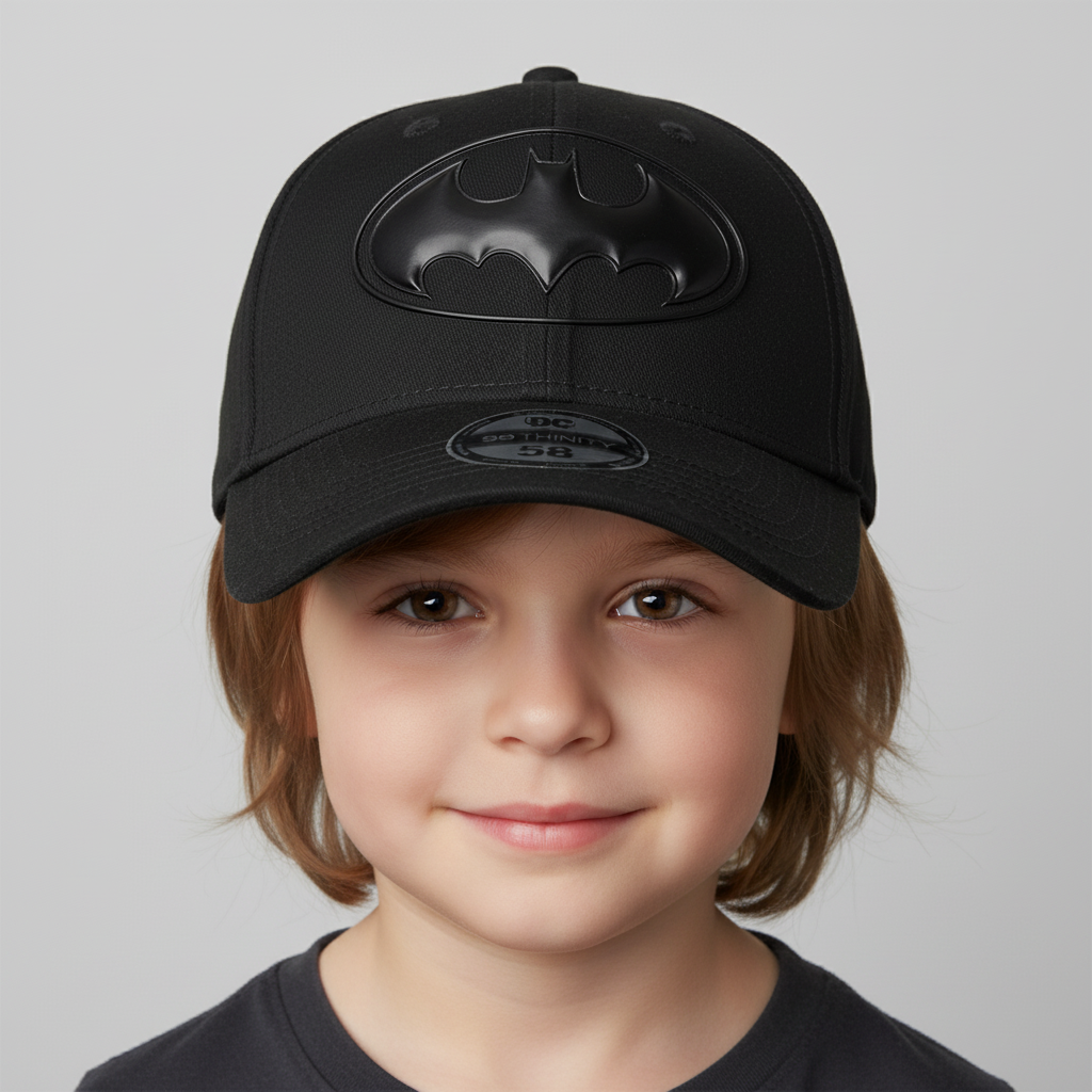 Casquette Batman DC Comics Logo Noir