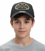 Casquette DC Comics Batman avec Logo Embroiderie Or