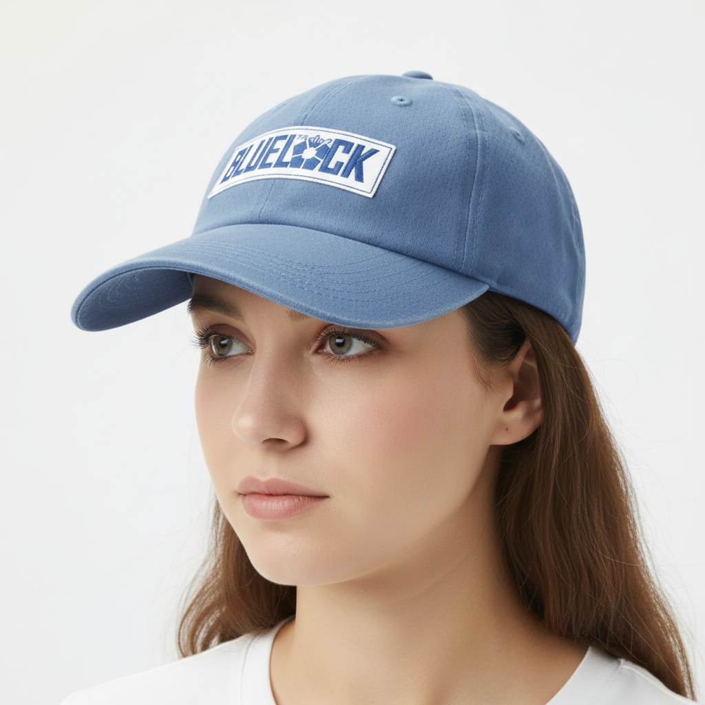 Casquette Patch PVC BLEU LOCH