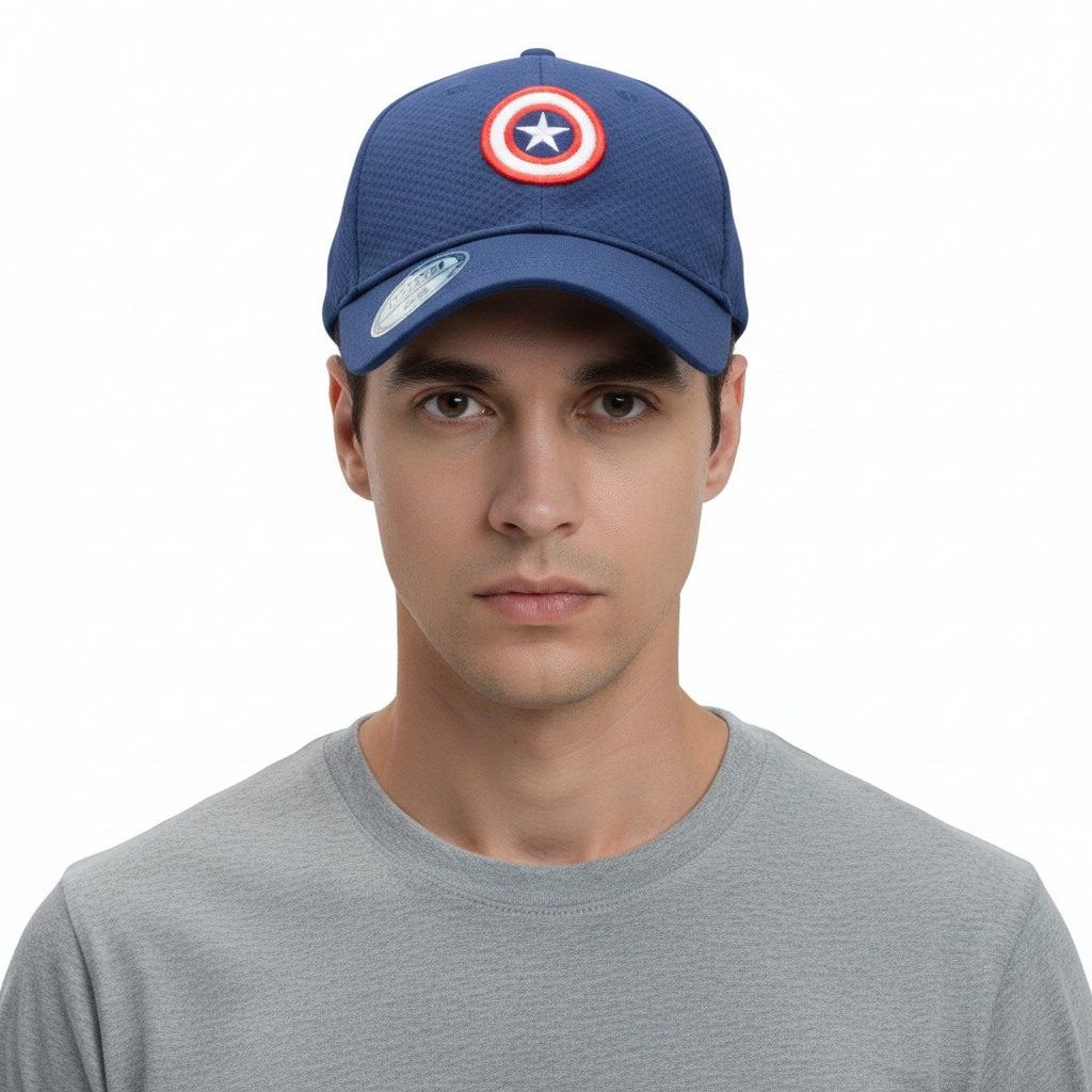 Casquette Marvel Captain America 3D Logo