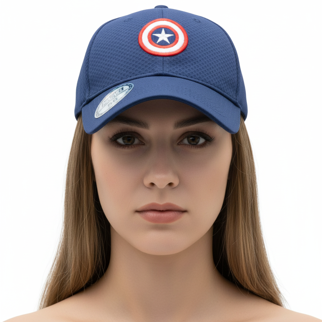 Casquette Marvel Captain America 3D Logo