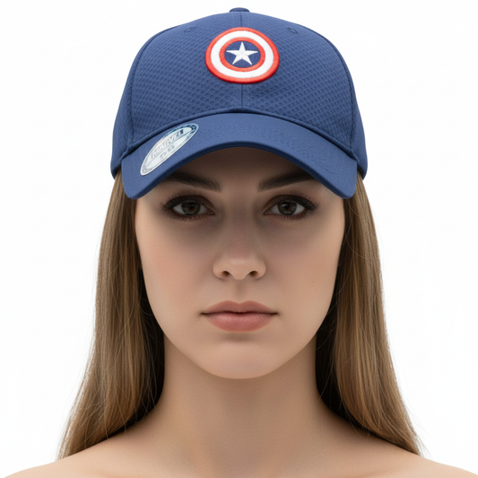 Casquette Marvel Captain America 3D Logo